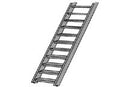 Plastruct 90667 STAS-16 Styrene Stairway
