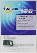 SoundTraxx 882006 ECO-21PNEM ECO-21P 1-Amp, 6-Function Sound & Control Decoder - Econami(TM) - Diesel Sounds 1-13/64 x 5/8 x 1/4 30.5 x 15.5 x 6.5mm, All Scale