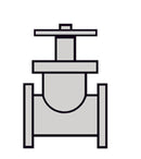 Plastruct 95495 (SV-6) Saunders Valve (5-Pack)