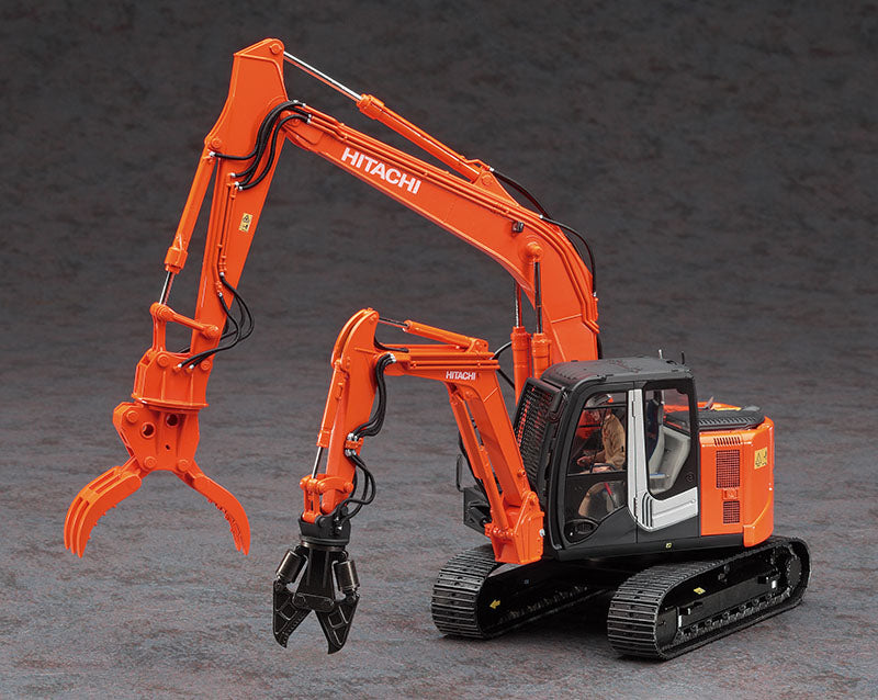 Hasegawa Models 54004 Hitachi Construction Machinery dual arm specification machine Astaco NEO 1:35 SCALE MODEL KIT