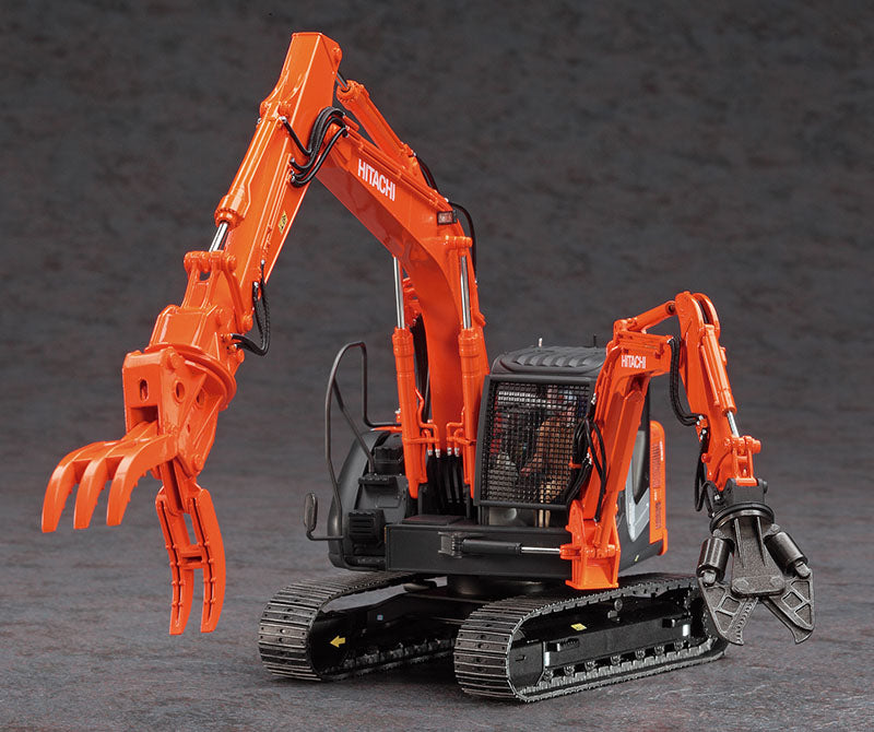 Hasegawa Models 54004 Hitachi Construction Machinery dual arm specification machine Astaco NEO 1:35 SCALE MODEL KIT