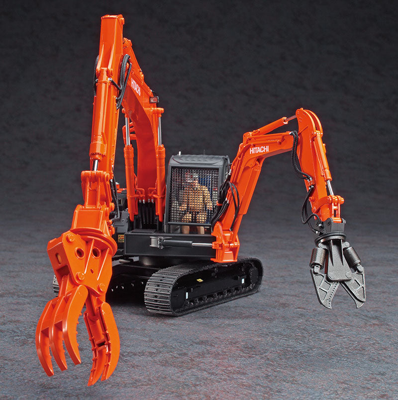 Hasegawa Models 54004 Hitachi Construction Machinery dual arm specification machine Astaco NEO 1:35 SCALE MODEL KIT