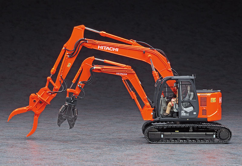 Hasegawa Models 54004 Hitachi Construction Machinery dual arm specification machine Astaco NEO 1:35 SCALE MODEL KIT