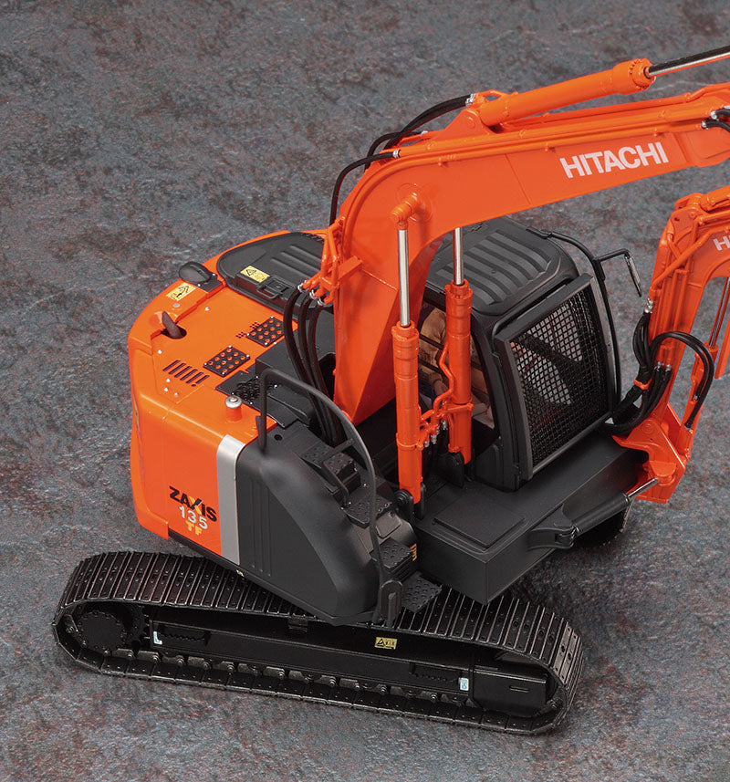 Hasegawa Models 54004 Hitachi Construction Machinery dual arm specification machine Astaco NEO 1:35 SCALE MODEL KIT