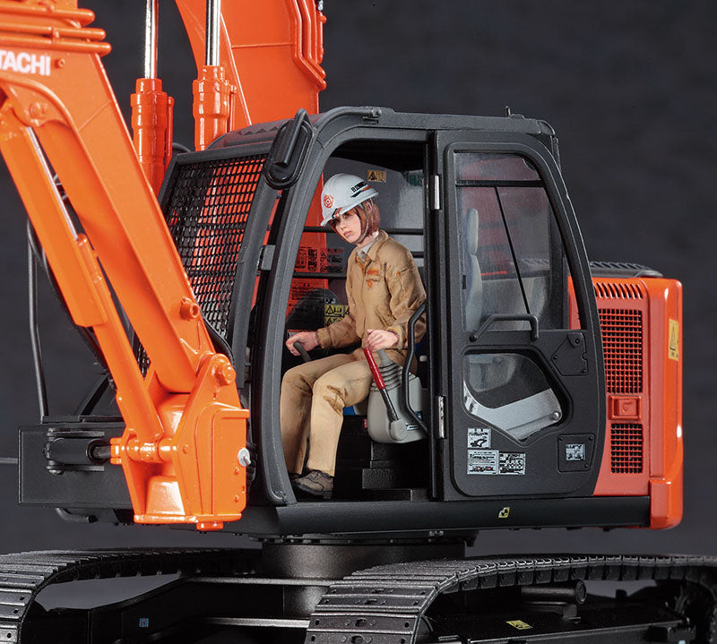 Hasegawa Models 54004 Hitachi Construction Machinery dual arm specification machine Astaco NEO 1:35 SCALE MODEL KIT