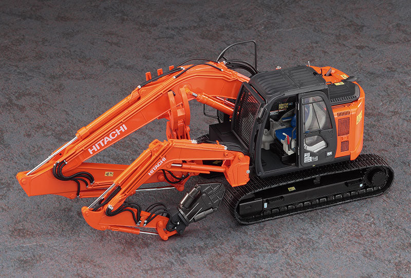 Hasegawa Models 54004 Hitachi Construction Machinery dual arm specification machine Astaco NEO 1:35 SCALE MODEL KIT