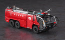 Hasegawa Models 54005 Rosenbauer Panther 6×6 Airport Chemical Fire Engine 1:72 Scale Model Kit