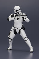 Kotobukiya SW107 Star Wars First Order Stormtrooper Single Pack ARTFX+ Statue 1:10