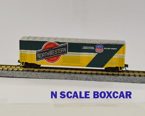 Value Trains USA N N10005 Boxcar, Chicago Northwestern