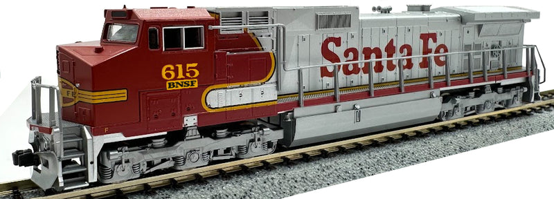 PREORDER Kato N 1763516DCC C44-9W Burlington Northern Santa Fe 667