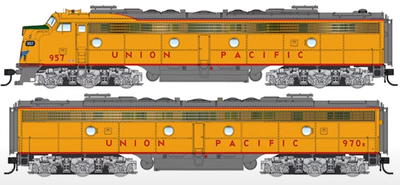 WalthersProto 920-42918 EMD E9A-Bm - LokSound 5 Sound & DCC -- Union P