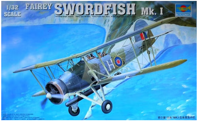 Trumpeter Fairey Swordfish Mk. I 03207 1:32