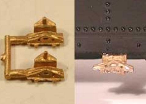 Cal-Scale Train Parts 591 Rerail Frog In Brkt Bott Mt PR-RF-182, HO