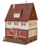 Vollmer Gmbh 43870 Adult Erotic Store with Lighting -- Kit - 3-15/16 x 3-3/4 x 5-7/8" 10 x 9.5 x 15cm, HO