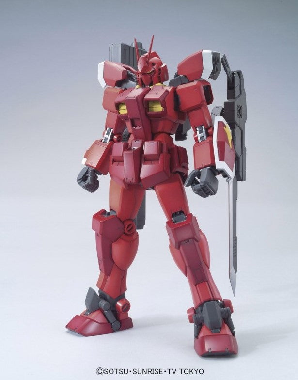 Bandai  2313211 Gundam Build Fighters Try Amazing Red Warrior Master Grade 1:100 Scale Model Kit