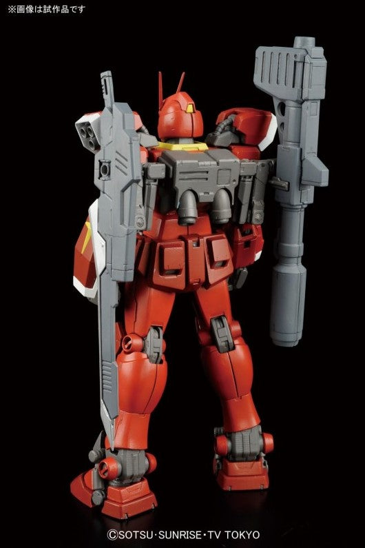 Bandai  2313211 Gundam Build Fighters Try Amazing Red Warrior Master Grade 1:100 Scale Model Kit