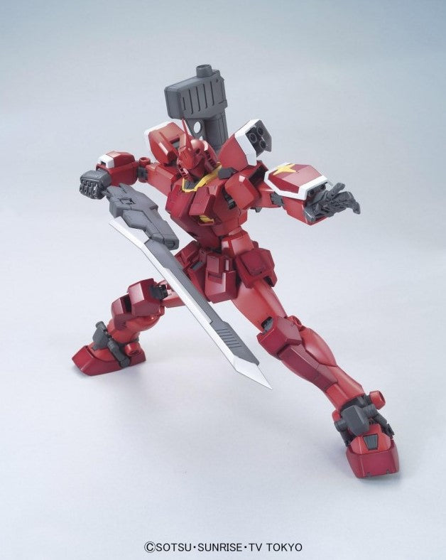 Bandai  2313211 Gundam Build Fighters Try Amazing Red Warrior Master Grade 1:100 Scale Model Kit