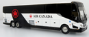 Iconic Replicas 870584 2022 Prevost H3-45 Coach - Assembled -- Air Canada (white, black, gold), HO
