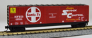 Value Trains USA N N10104 50' 6" ACF Boxcar - SFRB Super Shock Control