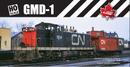 PREORDER Rapido HO 10065 GMD-1 4-Axle Version, Canadian National