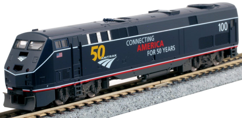 Kato N 1766035-DCC GE P42 Genesis, Amtrak (Midnight Blue)