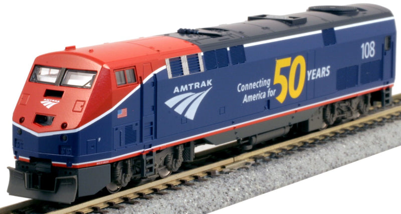 Kato N 1766037-DCC GE P42 Genesis, Amtrak (Phase VI)