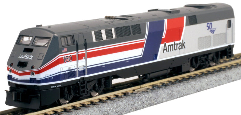 Kato N 1766038-DCC GE P42 Genesis, Amtrak "Dash 8" (Phase III)