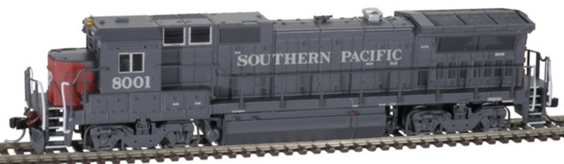 Atlas Master Line N 40005127 Silver Series Dash 8-40 B Locomotive, Southern Pacific