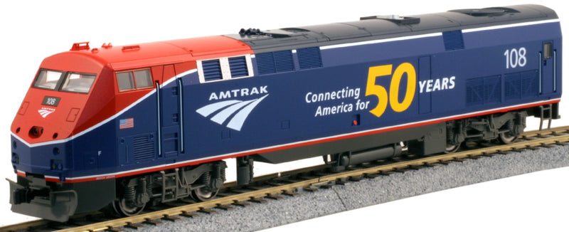 Kato HO 376115 P42, Amtrak (Phase VI with 50th Logo)