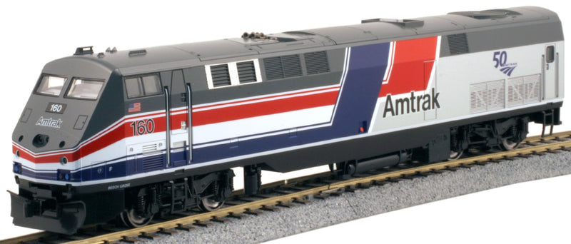 Kato HO 376116 P42, Amtrak ("Dash 8" Phase III with 50th Logo)