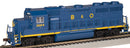 Bachmann HO 66308 EMD GP40, Baltimore and Ohio