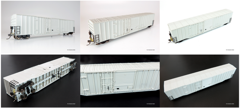 PREORDER Rapido 193002A HO Trenton Works 6348 Boxcar - Ready to Run -- Canadian National (As-Delivered, Boxcar Red, white Noodle Logo)