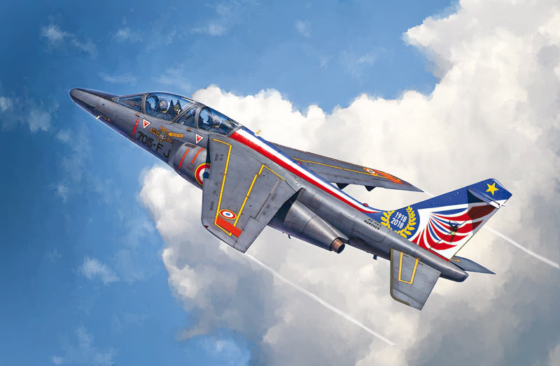 Italeri 2796 - SCALE 1 : 48 Alpha Jet A/E