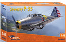 Dora Wings 1/48 Seversky P-35