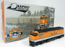 PREORDER Rapido HO 1043093 Ski Train AMTK F40PH