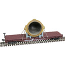 Atlas 4002097 N Slag Ladle and Stand Load - 3D Printed -- Without Tie Down Cables pkg(1)