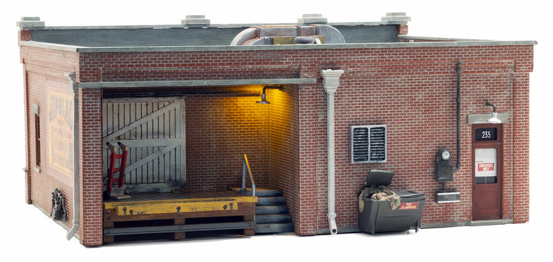 Woodland Scenics N BR4959 Built and Ready Smith Brothers TV and Appliance Store