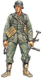 Italeri 6033 - SCALE 1 : 72 German Infantry