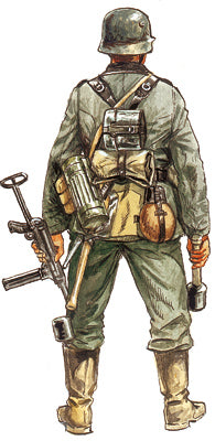 Italeri 6033 - SCALE 1 : 72 German Infantry