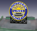 Miller Engineering HO/N 7072 Southern Pacific, Animated Neon Style Sign Kit