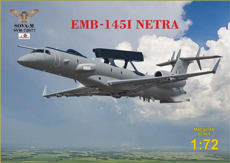 Sova-M 1/72 EMB 145I NETRA (AEW&CS aircraft)