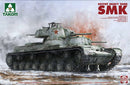 Takom 2112 Soviet SMK Heavy Tank (New Tool) Kit