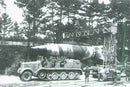 Takom 2123 Stratenwerth 16t Strabokran Heavy Crane 1944/45 Production & V2 Vidalwagon Rocket Kit
