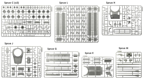 Takom Models - 2143 - 1:35 US T29 Heavy Tank Kit