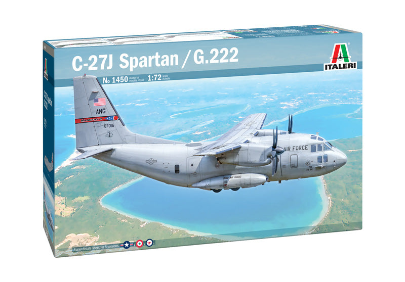 Italeri 1450 - SCALE 1 : 72 C-27J SPARTAN / G.222