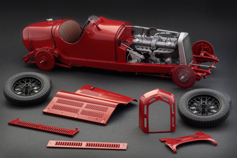 Italeri 4706 - SCALE 1 : 12 ALFA ROMEO 8C 2300 Monza