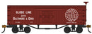 Bachmann HO 72311 Old Time Box Car, Baltimore and Ohio