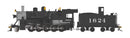 Bachmann HO 85403 2-10-0 Decapod Steam Engine, Frisco with Doghouse