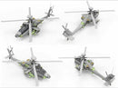 Takom 2604 AH-MK1 Apache Attack Helicopter - BRITISH 1:35