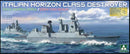 Takom 6007 Italian Horizon Class Destroyer (D553 Andrea Doria/D554 Caio Duilio) 1:350
